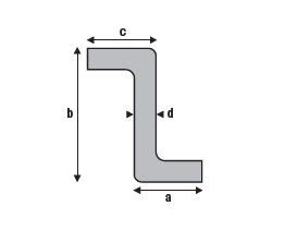 Koudgewalst U-profiel 12 x 12 x 1,5 mm Koudgewalst U-profiel 12 x 12 x 1,5 mm